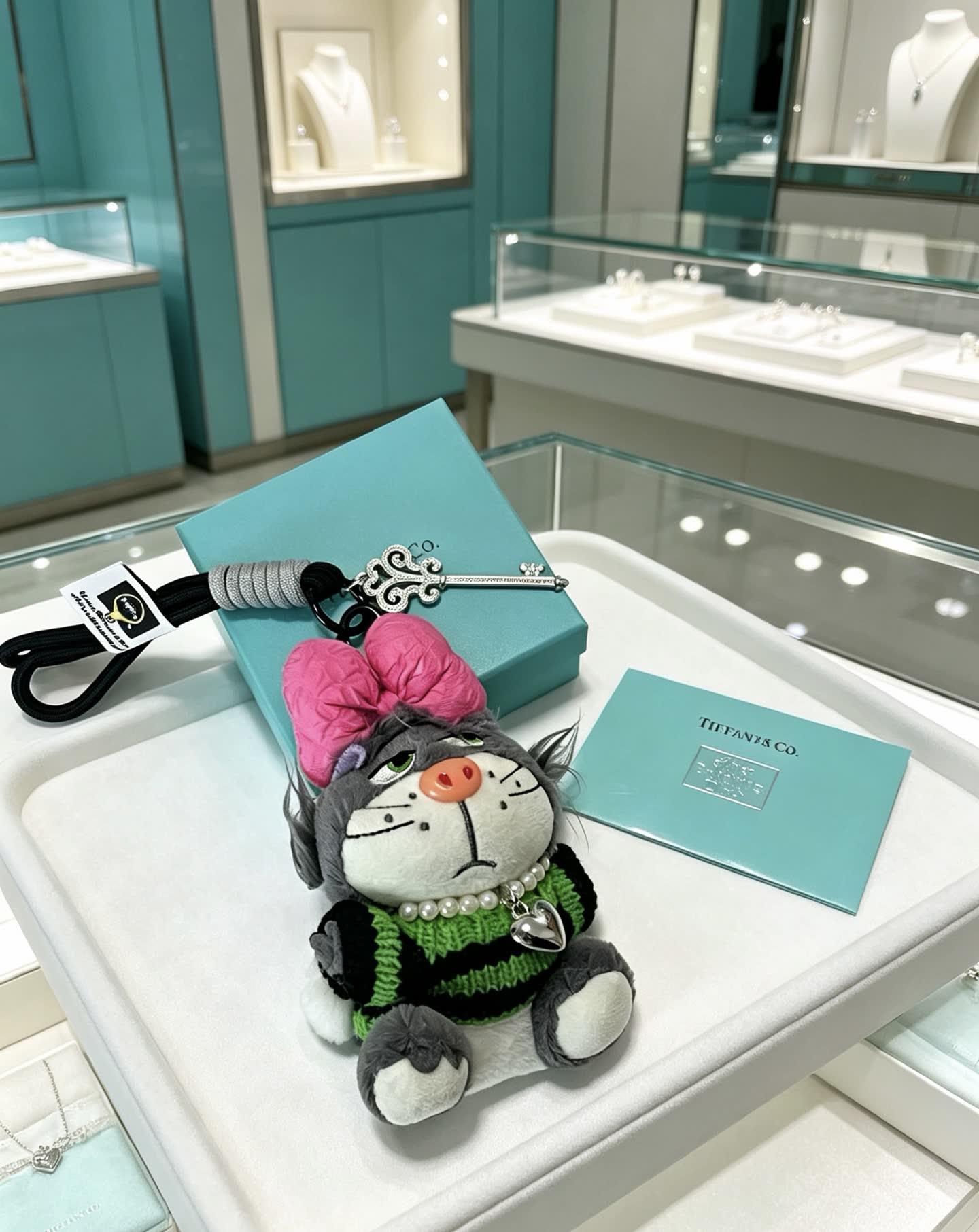Tiffany & Co. Tom Cat Charm